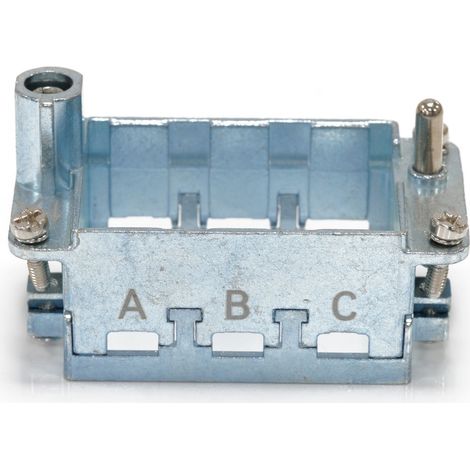Cadre articulé RS PRO, pour Connecteur à 3 modules ( Prix pour 1 )