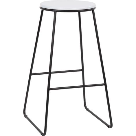 SGABELLO ACHELOR bianco (1/3)