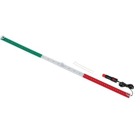 Bandiera luminosa 90 cm, 72 Led, 24V - Italia (1/4)