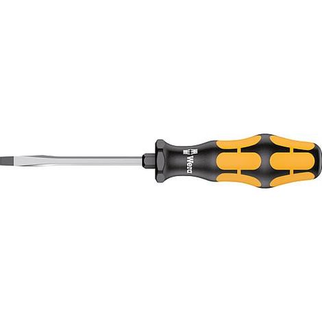 Tournevis plat WERA serie 900 heurtoir integre quatre pans 0,8x4,5x100mm
