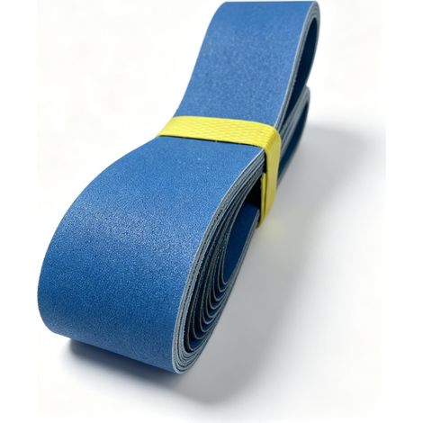 12 Pièces Bandes Abrasives 40 x 760 mm Grain 240 (1/5)