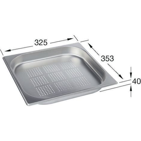 Colección de cocina profesional, Accesorios de acero inoxidable