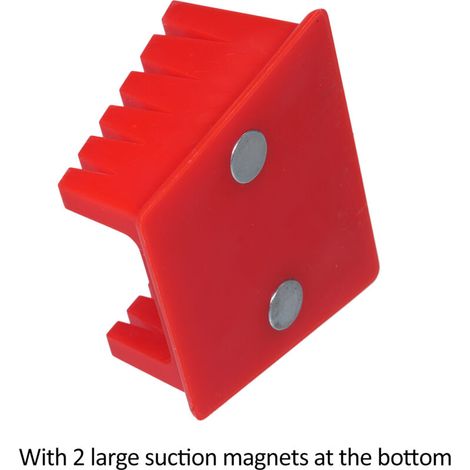 Support de serrage pour fil de soudage/brasage, en ABS, pour établi, avec clip de maintien pour fil silicone 30-12 AWG (1/5)