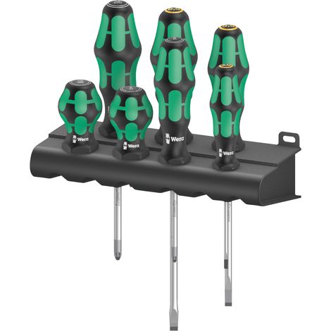 Wera 300/7 Mix 2 Schraubendreher-Satz, 7-teilig 05008901001 (1/5)