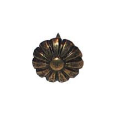 CONDY - 70 BULLETTE ORNAMENTALI MARGHERITA SFUMATE DIAMETRO 12MM