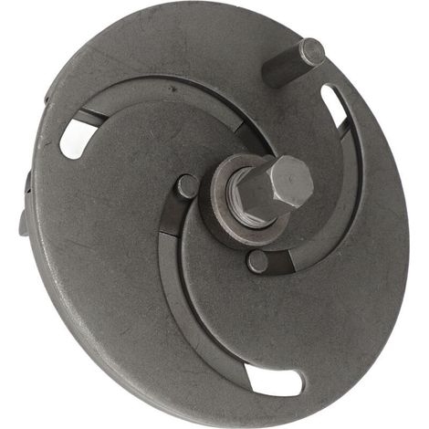 Verstellbarer Tankdeckelschlüssel 89-170 mm, Werkzeug zum Ausbau der Kraftstoffpumpe, 3 Stahlbacken