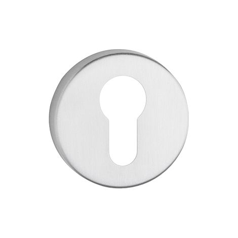 Panneau rond en acier inoxydable avec insert NNY