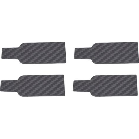 4 pièces Barres de Levier en Fiber de Carbone, Kit d'outils d'ouverture de réparation électronique grattoir en étain Levier pour Tablette Ordinateur Smartphones (1/5)