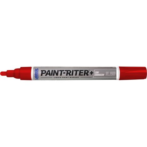 MARKAL Paint-Riter+ Lackmarker LOW CORROSION SL250 rot 12 Stk (1/3)