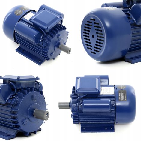 Motor eléctrico monofásico 2200W 2.2KW 230V 2800 RPM kraft&dele (1/5)