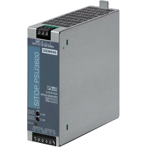 Siemens 6EP33230SA000BY0 Alimentatore per guida DIN Contenuto 1 pz.