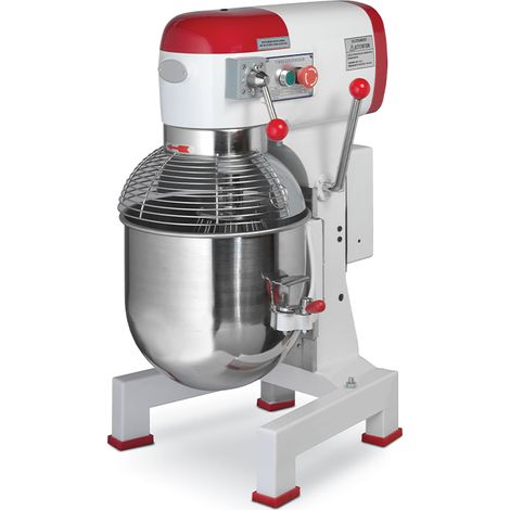 Batteur Mélangeur Professionnel 3 Vitesses - Cuve 10 L - PizzaGroup
