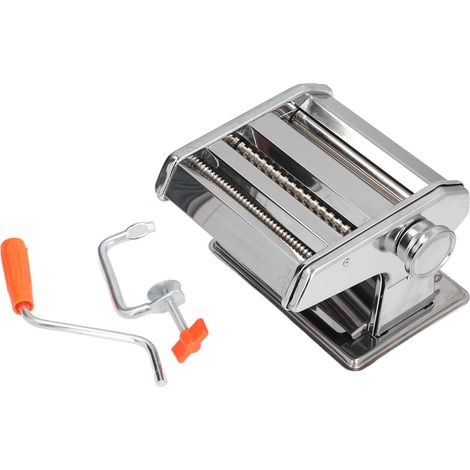 Machine à pâtes professionnelle, paramètres réglables, lame amovible, Mini nouilles manuelles pour la maison, Shop150