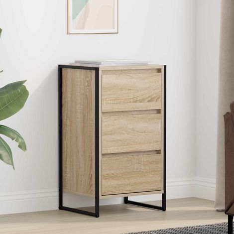 Sideboard mit Schubladen Sonoma 42 x 36 x 75,5 cm Holzwerkstoff