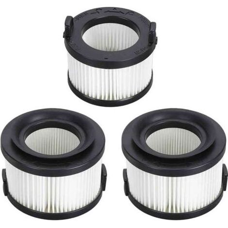 Filtres compatibles avec l'aspirateur sans fil LEVOIT VortexIQ 40‑RF : 1 filtre principal et 2 préfiltres (1/5)