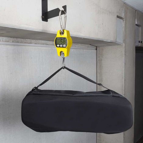 Bilancia digitale per gru - carichi pesanti - 300 kg / 300 g (1/5)