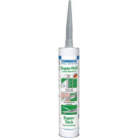 Weicon Flex 310 M adhésif blanc 310 ml puissant (1/2)