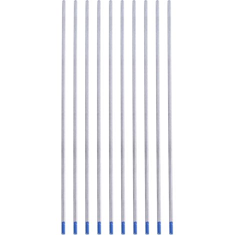 Schweißelektroden Lanthanisierte Elektrode Blaue Spitze Elektrodenstäbe (2,4175mm) (1/5)