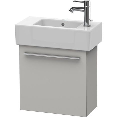 Meuble sous-vasque X-LARGE 228x450x442mm ouverture droite beton