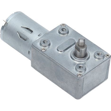Moteur DC 6V 18 tours/min résistant à la corrosion, haute performance et économe en énergie