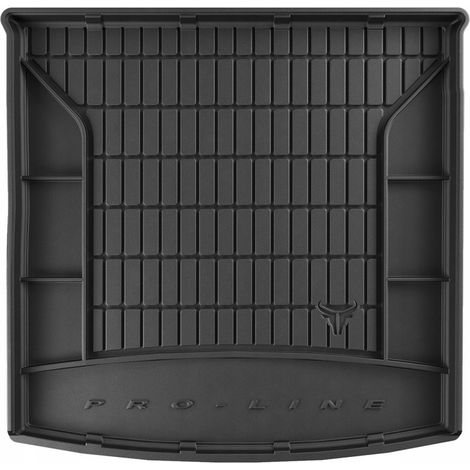Tapis de coffre en caoutchouc pour VW Tiguan Allspace 2017-2024 TM g (1/5)