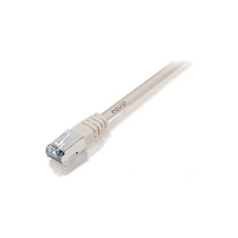 Equip Patchkabel Cat5e SFUTP 2xRJ45 1.00m grau Polybeutel