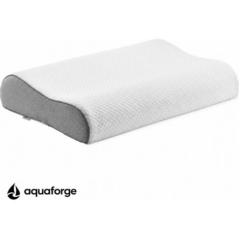 Almofada Cervical Ergonómica Fibra de Poliéster 50 x 30 x 10 cm (1/5)