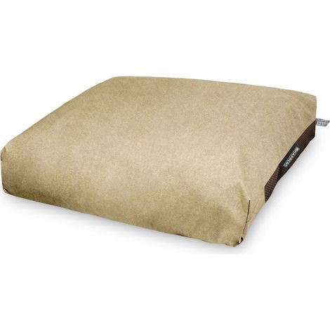 Coussin palette en simili cuir d’extérieur Patagonia Beige Siège 80x80x20 Patagonia Beige