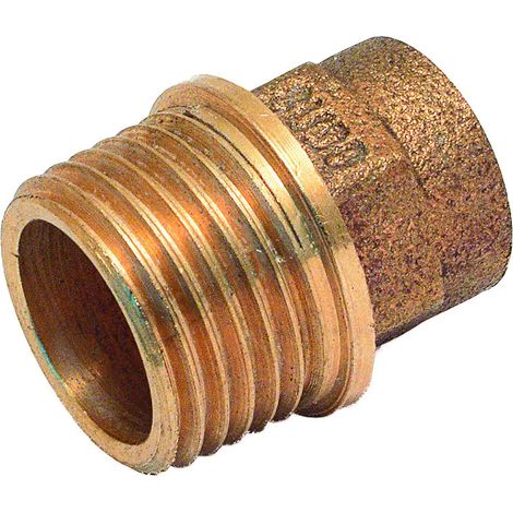Niples Maschio 3/8" Ø12 Rame A Saldare