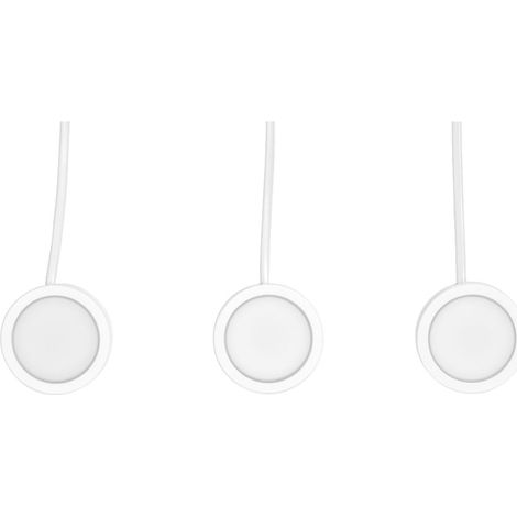 Osram LED Unterschrankleuchte Undercabinet Spot Puck 6, 5 cm 3 x 3Watt (1/2)