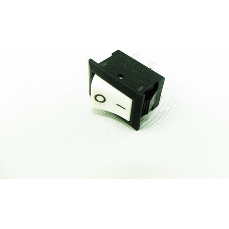 Interruptor pequeño blanco de 3A-250V ON-OFF