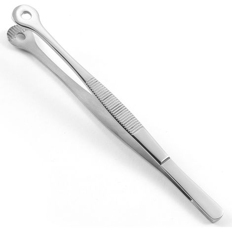 Pinzette mit runden Spitzen für Lebensmittel 150 mm Hendi 680124 (1/2)