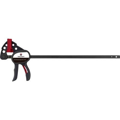 TOOLCRAFT 1574785 Strettoio a braccio serrante Apertura (max.):200 mm Dimensione del prodotto, lunghezza: 292 mm Misura (1/5)