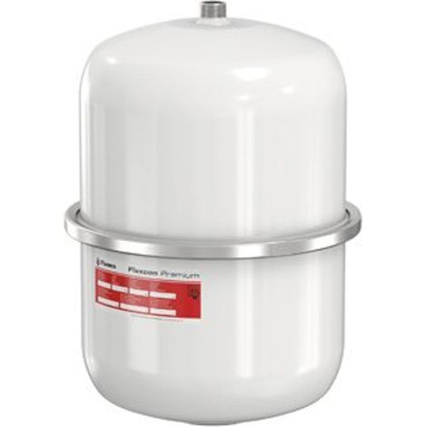 Vase d'expansion à membrane Flamco Flexcon Premium 18L 1 bar blanc