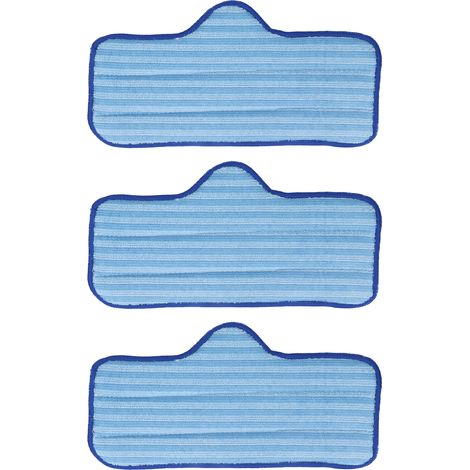 Ersatzteile für den Dupray-Wischmopp – Mikrofaserpads zum Reinigen und Waschen (1/5)