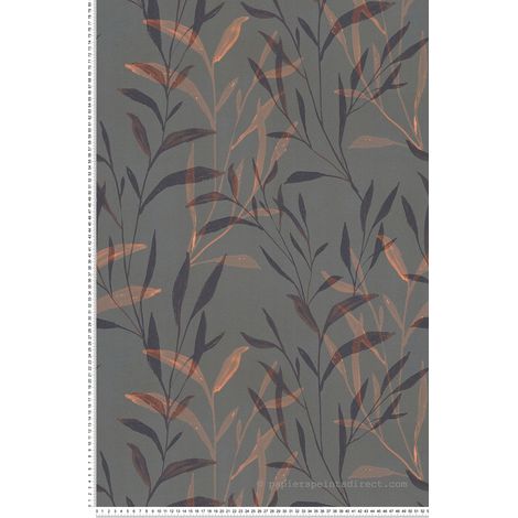 Papier peint Nature Gris Anna D'Andrea A.S. Création (1/5)