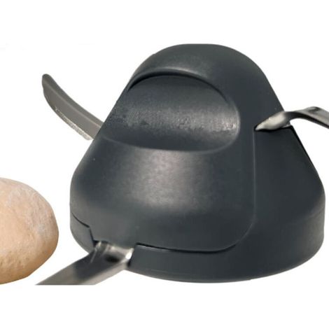 Thermomix Accessories: Knife Guard - Protects the Thermomix TM6 and TM5 knife from dough residue and dirt. Quickly cleans the Thermomix knife. (1/3)