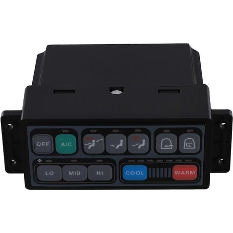24-V-Klimaanlagen-Bedienfeld 543-00049 für Doosan Daewoo DH225-5, DH220-5, S220-V und S225-V Klimaanlagen (1/5)