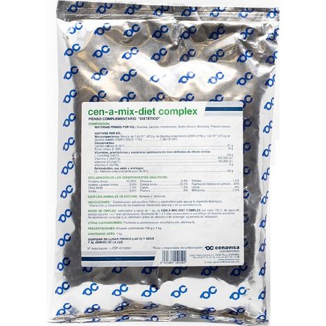 Complexe de rgime CEN-A-MIX, sur 1 kg