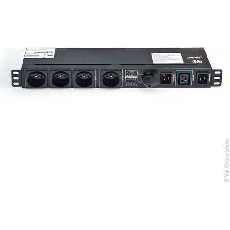 Infosec - BME 1 FR RM + câble IEC 10A MF C20/C13 + câble IEC 10A MF C19/C14 + câble IEC 16A MF C19/C20 (1/5)