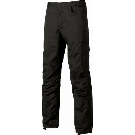 Pantalon de travail ALFA Noir 2XL - FR (48) - EU (54)