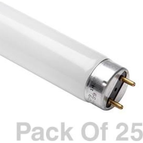 Philips 63207440 Confezione da 25 tubi al neon MASTER TL-D Super 80 36 W/865 1SL/25