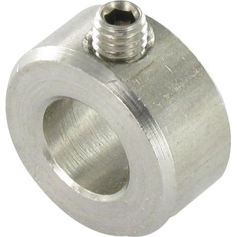 Bague d'arrêt avec vis STHC Diamètre Intérieur 55 Inox A2