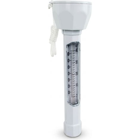 Thermomètre Cylindrique - Accessoire Piscine Générique - Mesure Précise de Température - D-Work (1/3)