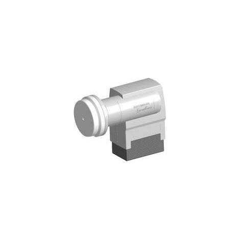 Kathrein KEL 444 LNB Quad Gris Blanco 40 mm