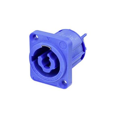 Connecteur d'alimentation série (connecteur réseau) powerCON Neutrik NAC3MPXXA embase mâle verticale