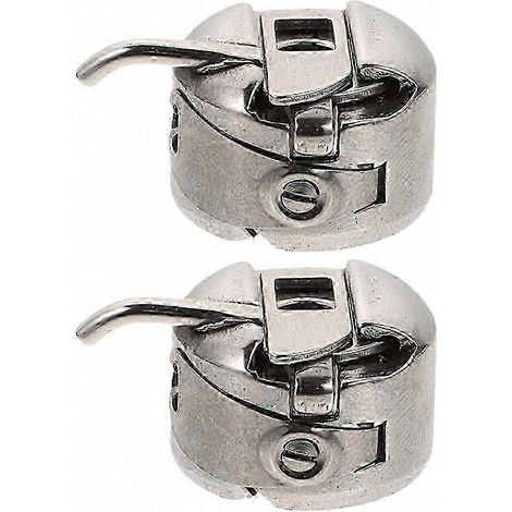 2pcs Boîte à Canette pour Machine à Coudre Industrielle, Remplacement Accessoire Robustes pour Couture Lourde (1/3)