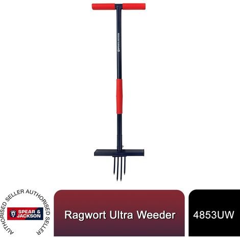 Spear & Jackson 4853UW Ragwort Ultra Weeder Long Handle Garden Weed Removal Tool (1/5)