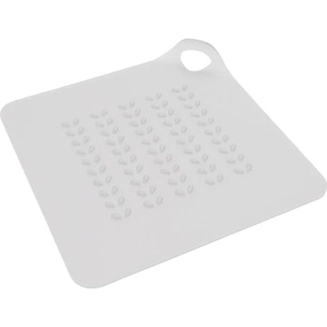 Bouchon de bonde en silicone souple et anti-odeurs pour baignoires sols salles bains . Convient aux