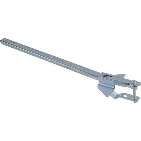 Stendipanni da Balcone in Acciaio Inox Rapid Giussani con Staffa e Kit di Montaggio Inclusi (1/3)